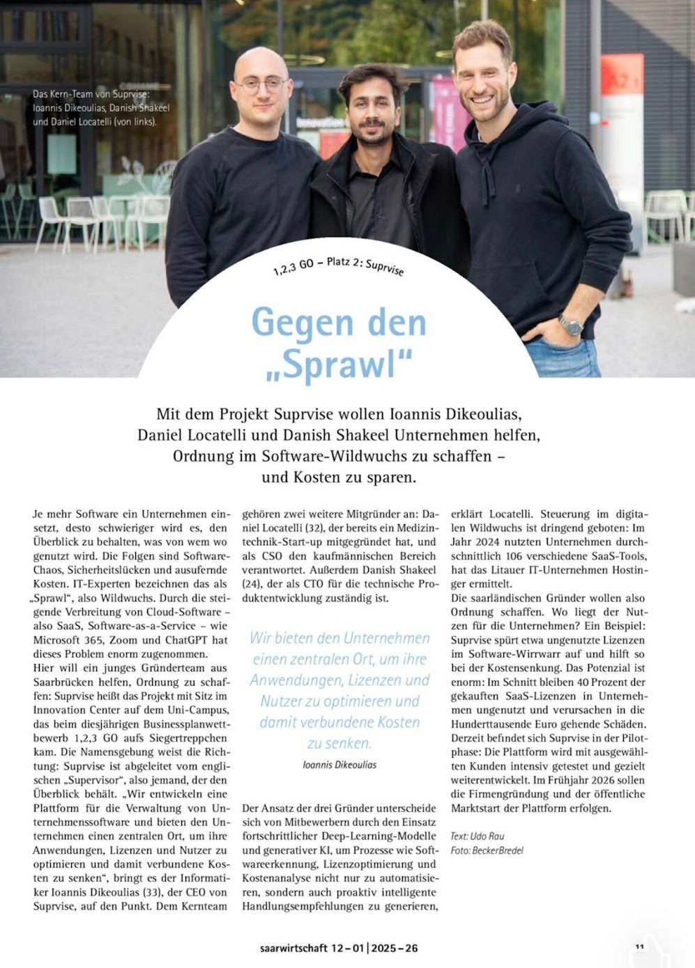Saarwirtschaft